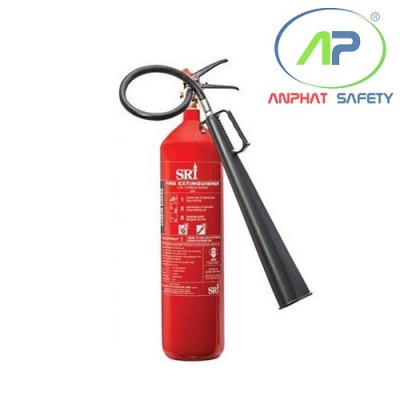 Bình chữa cháy khí CO2 5kg FEX139-CS-050-RD Sri
